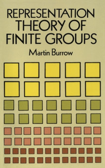 Representation Theory of Finite Groups by Martin Burrow - Paperback