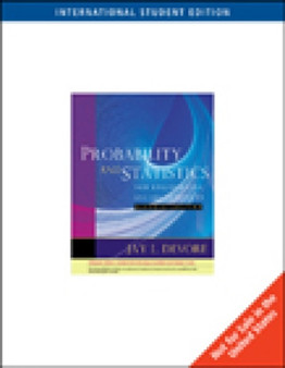 Probability and Statistics for Engineering and the Sciences : Enhanced Review Edition by Jay L. Devore - Paperback