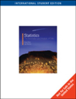Statistics : The Exploration and Analysis of Data by Jay L. Devore - Paperback
