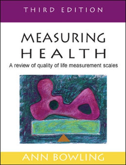 Measuring Health by Ann Bowling - Paperback