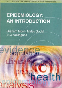 Epidemiology by Graham Moon - Paperback
