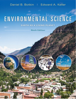 Environmental Science : Earth as a Living Planet by Daniel B. Botkin - Hardback
