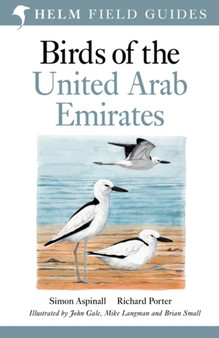 Birds of the United Arab Emirates by Simon Aspinall - Paperback