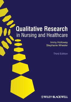 Qualitative Research in Nursing and Health Care by Immy Holloway - Paperback