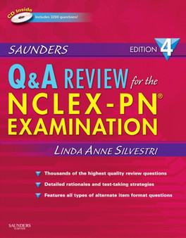 Saunders Q & A Review for the NCLEX-PN Examination by Linda Anne Silvestri - Paperback