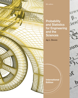 Probability and Statistics for Engineering and the Sciences, International Edition by Jay L. Devore - Paperback