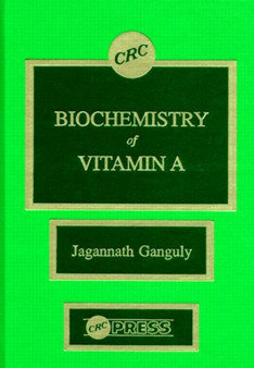Biochemistry of Vitamin A by Jagannath Ganguly - Hardback