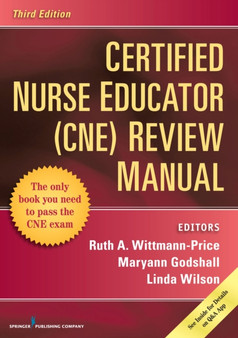 Certified Nurse Educator (CNE) Review Manual by Ruth A. Wittmann-Price - Paperback