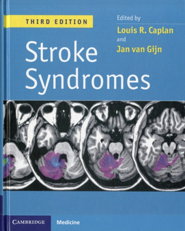 Stroke Syndromes, 3ed by Dr.Louis R. M.D. Caplan - Hardback