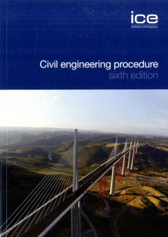 Civil Engineering Procedure, sixth edition by Institution of Civil Engineers Institution of Civil Engineers - Paperback