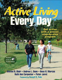 Active Living Every Day by Steven N. Blair - Paperback