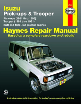 Isuzu Trooper & Pick Up (81 - 93) by Haynes Publishing - Paperback