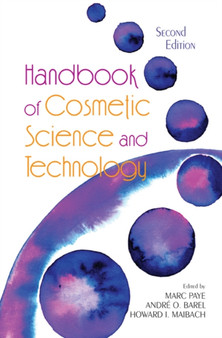 Handbook of Cosmetic Science and Technology by Marc Paye - Hardback