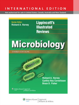 Lippincott Illustrated Reviews: Microbiology by Richard A. Harvey - Paperback