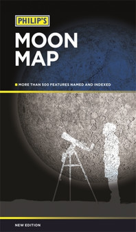 Philip's Moon Map by John Murray - Paperback