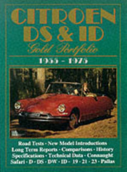 Citroen DS and ID Gold Portfolio, 1955-75 by R.M. Clarke - Paperback