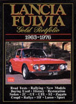 Lancia Fulvia Gold Portfolio, 1963-76 by R.M. Clarke - Paperback