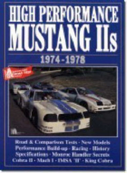 Mustang II High Performance 1974-78 by R.M. Clarke - Paperback