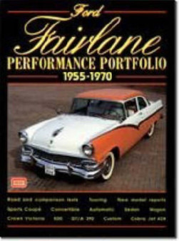 Ford Fairlane Performance Portfolio, 1955-70 by R.M. Clarke - Paperback