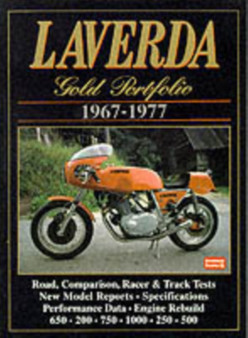 Laverda Gold Portfolio 1967-77 by R.M. Clarke - Paperback