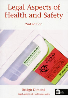 Legal Aspects of Health and Safety by Bridgit C. Dimond - Paperback
