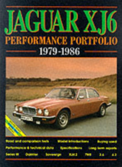 Jaguar XJ6 Series 3 Performance Portfolio 1979-1986 by R.M. Clarke - Paperback
