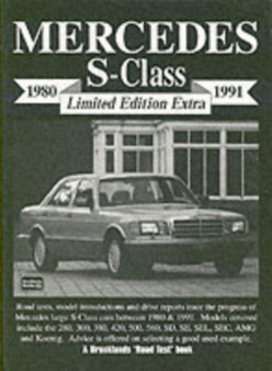 Mercedes S-class 1980-1991 by R.M. Clarke - Paperback