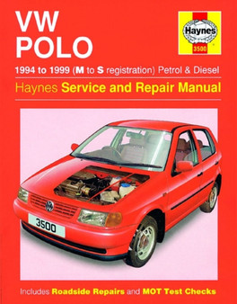 VW Polo Hatchback (1994-99) Service and Repair Manual by R.M. Jex - Paperback