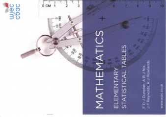 Mathematics Elementary Statistical Tables by F.D.J. Dunstan - Paperback