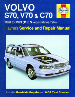 Volvo S70, C70 and V70 Service and Repair Manual by R.M. Jex - Hardback