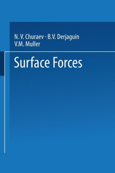 Surface Forces by Nikolai V. Churaev - Paperback