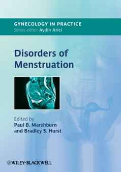 Disorders of Menstruation by Paul Marshburn - Paperback
