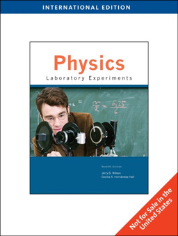 Physics Laboratory Experiments, International Edition by Jerry Wilson - Paperback