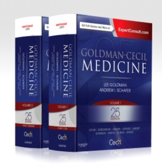 Goldman-Cecil Medicine, 2-Volume Set by Lee Goldman - Hardback