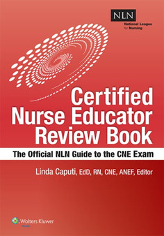 NLN's Certified Nurse Educator Review : The Official National League for Nursing Guide by Linda Caputi - Paperback
