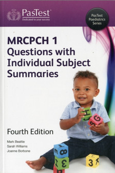 MRCPCH 1 Questions with Individual Subject Summaries by R.M. Beattie - Paperback