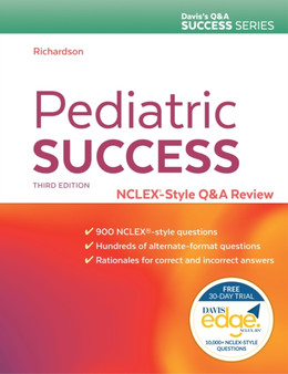 Pediatric Success : NCLEX(R)-Style Q&A Review by Beth Richardson - Paperback