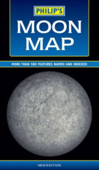 Philip's Moon Map by Peter Grego - Hardback