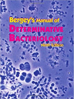 Bergey's Manual of Determinative Bacteriology by John G. Holt - Paperback