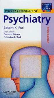 Pocket Essentials of Psychiatry by Basant K. Puri - Paperback