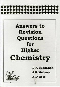 Answers to Revision Questions for Higher Chemistry by Douglas Buchanan - Paperback