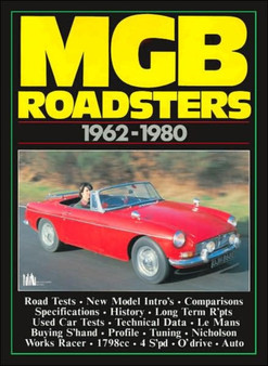 MG MGB Roadsters, 1962-80 by R.M. Clarke - Paperback
