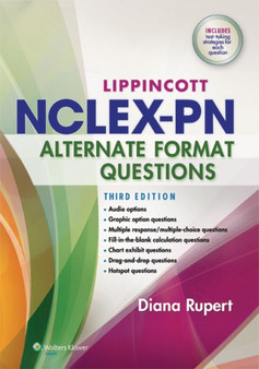 Lippincott's NCLEX-PN Alternate Format Questions by Diana L. Rupert - Paperback