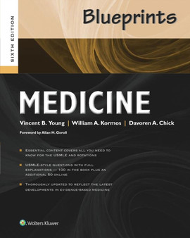 Blueprints Medicine by Vincent MD PhD Young - Paperback