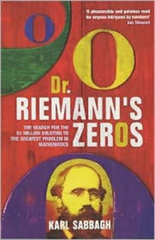 Dr Riemann's Zeros by Karl Sabbagh - Paperback