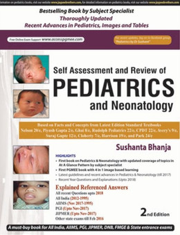 Self Assessment and Review of Pediatrics and Neonatology by Sushanta Bhanja - Paperback