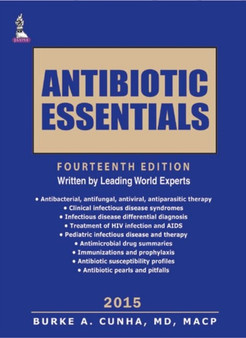Antibiotic Essentials by Burke A. Cunha - Paperback