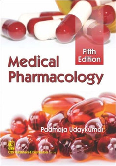 Medical Pharmacology by Padmaja Udaykumar - Paperback