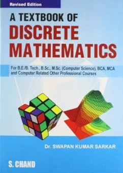 A Textbook of Discrete Mathematics by Swapan Kumar Sarkar - Paperback