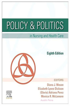 Policy & Politics in Nursing and Health Care by Austin Pena - Paperback